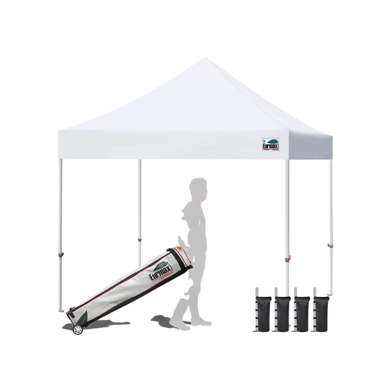 Eurmax 10 by 10 foot pop-up canopy tent