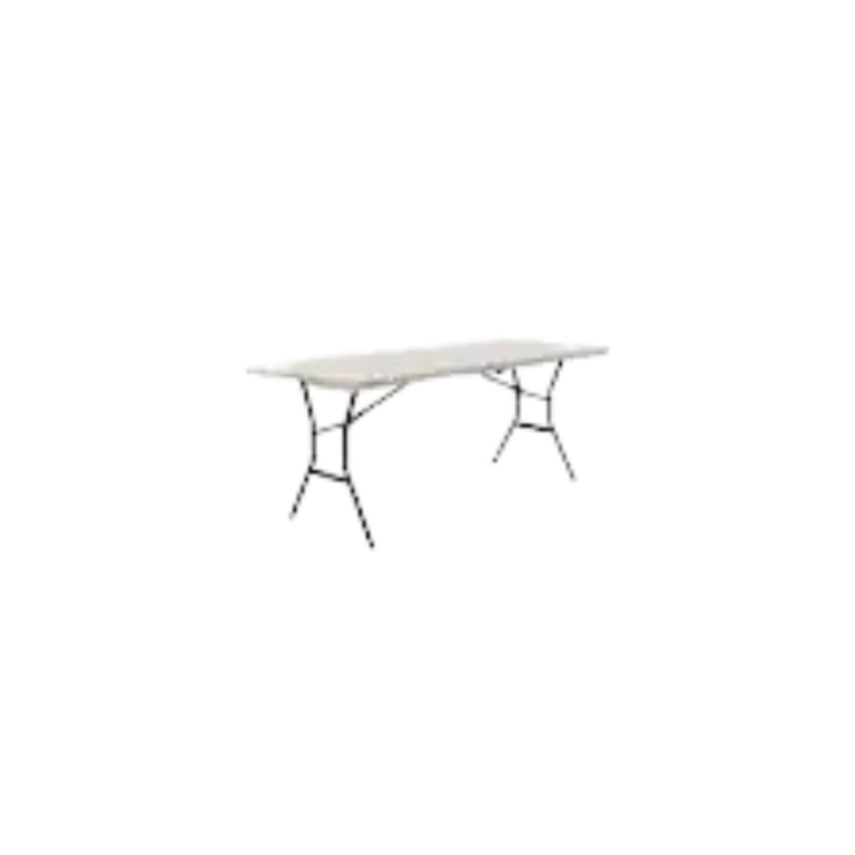 Almond Lifetime folding table