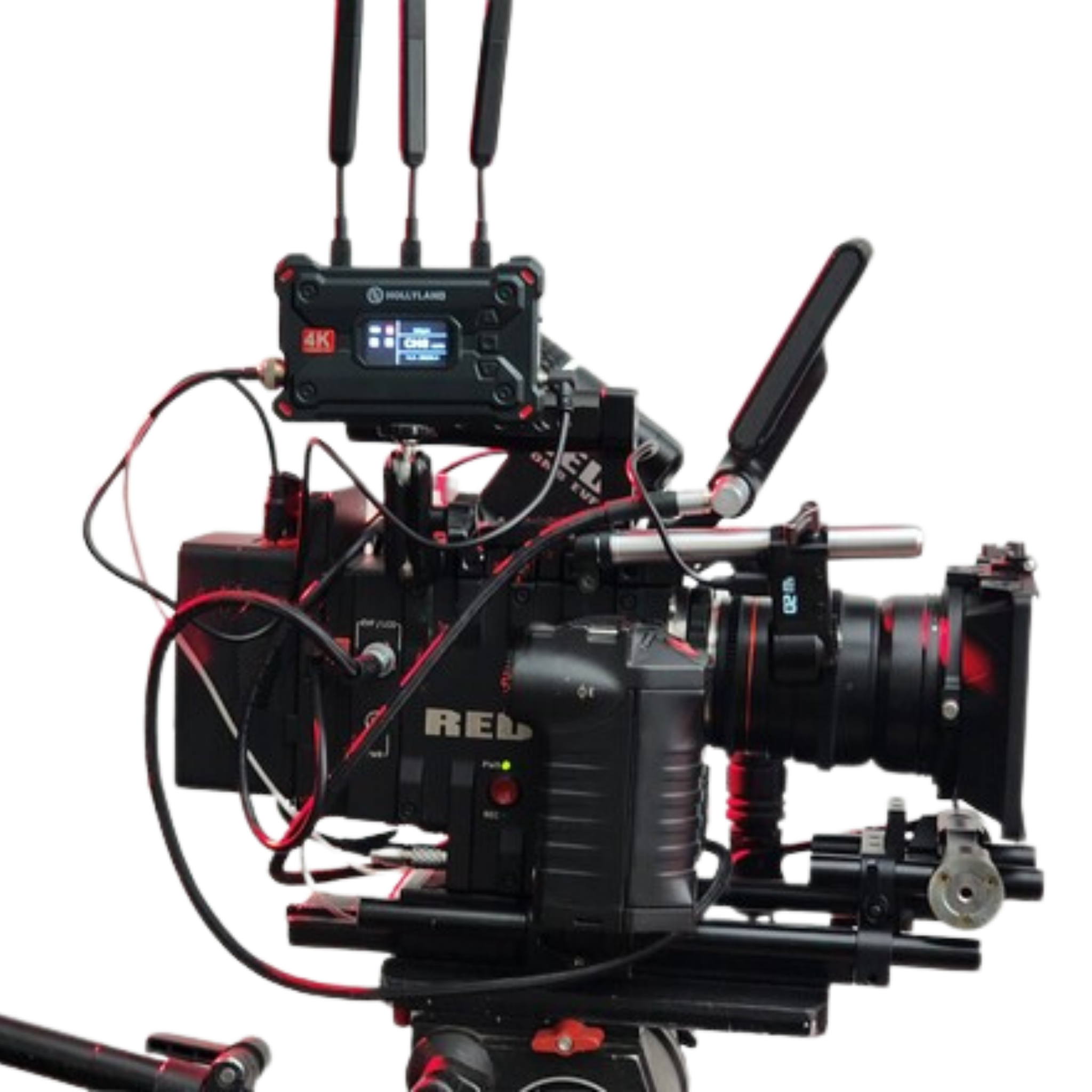 Cinema camera rig